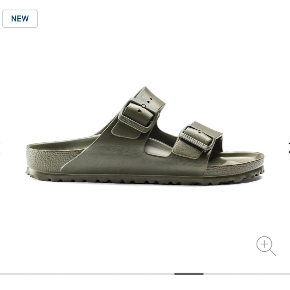 Birkenstock Arizona Essentials EVA Slide Sandal Green Unisex Adults